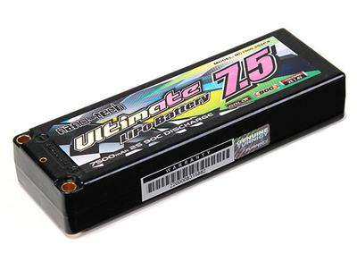 Turnigy nano-tech Ultimate 7500mah 2S2P 90C Hardcase Lipo Pack