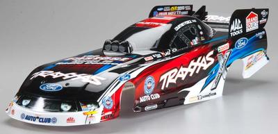 Traxxas Body Ford Mustang Courtney Force Painted Funny Car TRA6911X