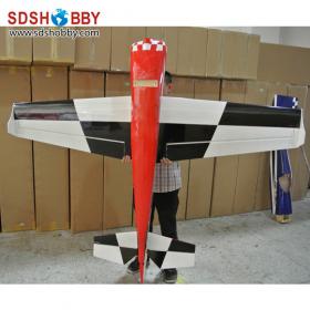 NEW 27% 74in Slick 540 Carbon Fiber Version 30~35cc RC Gasoline Airplane/Petrol Airplane ARF (with Winglets)-Red & White Color