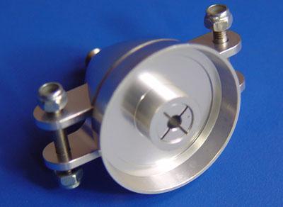 D33xH30mm/ 3.17mm Shaft Aluminum Folding Prop Spinner HY002-01502