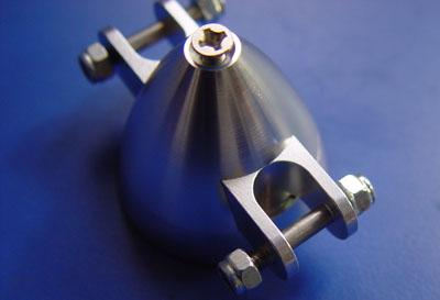 D38xH34mm/4mm Shaft Aluminum Folding Prop Spinner HY002-01503