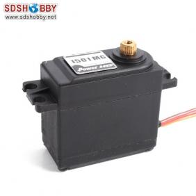Power HD Standard Sports Analog Servo 17kg/63g HD-1501MG W/Metal Gear and Plastic Case for RC Airplanes, Boats, Trucks and Cars