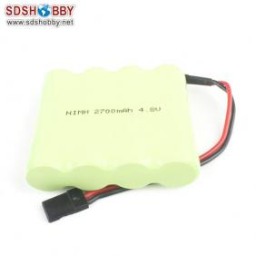 GENSACE Ni-MH AA 2700mAh 4.8V 4S Ni-MH Common battery for RC model receiver battery and other electrical toys