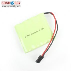 GENSACE Ni-MH AA 2700mAh 4.8V 4S Ni-MH Common battery for RC model receiver battery and other electrical toys
