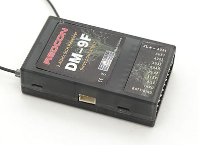 DM9F and DM9FS 2.4GHz DMSS Receiver and Satellite (Suits JR XG Series)