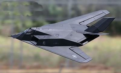 F-117 Nighthawk Stealth 70mm 5CH EDF Jet  2.4GHz