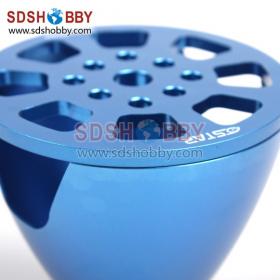 6star 3.25in/83mm Special Drilled CNC Anodized Aluminum Alloy Spinner for DLE30 DLE50 EME55 MLD70 DLA64 Engines
