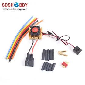FVT 45A ESC/Brushless Speed Controller (Brave Wolf I series) for RC 1/16 and 1/10 series Electric Car with BEC