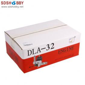 DLA32 CNC Processed Gasoline Engine/Petrol Engine 32CC for Gas Airplanes with Single Cylinder and NSK Bearing