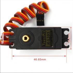Towerpro MG995 11kg/55.2g Analog Servo High Speed W/Metal Gears, 5T FUTABA for Robot and RC Cars