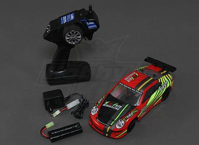 1/18 Scale 4WD RTR On-Road Drift Car (red)