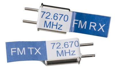 Heli-Max FM Crystal Set 44 Axe CX Micro/Comanche CX HMXM2016