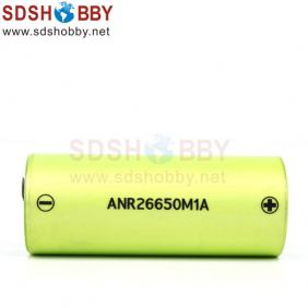 Single Li-Fe Battery 2300mAh 30C