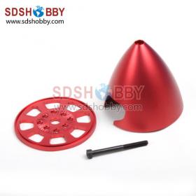 6star 3.25in/83mm Special Drilled CNC Anodized Aluminum Alloy Spinner for DLE30 DLE50 EME55 MLD70 DLA64 Engines