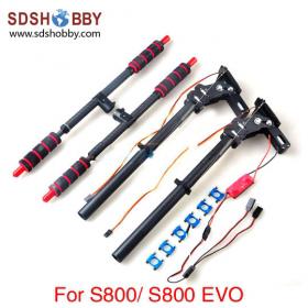 HML850 Retractable Landing Gear for S800 EVO/ T810/T960 Hexcopter Octocopter Frame