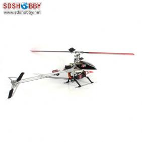 KDS 450C Electric Helicopter RTF Fiberglass Version with Gyro, 2.4G Radio Control Left Hand Throttle