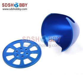 6star 4in/102mm Special Drilled CNC Anodized Aluminum Alloy Spinner for DLE85 DLE111 DLE120 EME120 DLA116 DA150 Engines