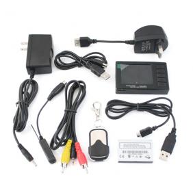 CXK 5.8G Wireless Monitoring Kit (DVR and Pinhole Camera) with Power Supply and Radio Control