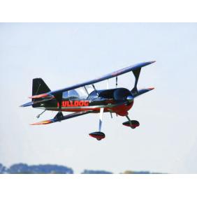 New Pitts S12 100cc RC Model Gasoline Airplane ARF/Petrol Airplane -Bulldog Red/Black Version (B)