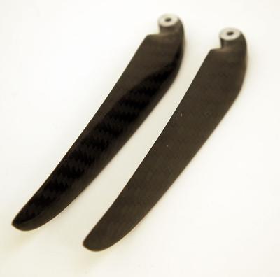 Carbon fiber folding propeller blades (set)