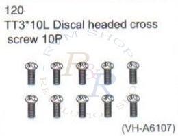 TPF3*32 Flat-headed cross screw 5P (VH-A6204)