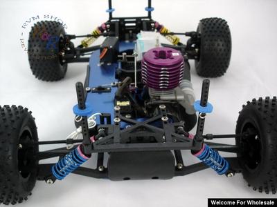 1/10 RC GP 4WD .15 Engine RTR Off-Road Racing Monster Truck Buggy