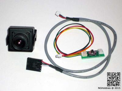 900 TVL Fatshark WDR NTSC Camera (Beta)