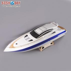 Large Princess Yacht 26cc Gasoline RC Boat with Clutch