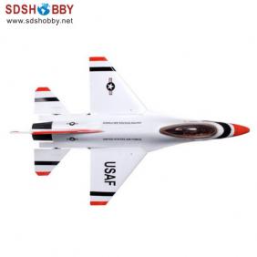 F-16 EPO Foam Plane Almost Ready to Fly (W/O Remote Control) Brushless Version