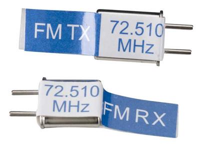 Heli-Max FM Crystal Set 36 Axe CX Micro HMXM2011
