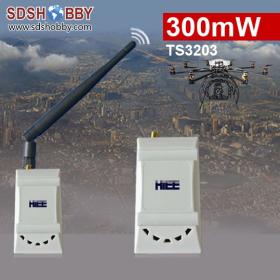 HIEE 5.8G 300mW 32CH FPV Transmitter TS3203 with Antenna