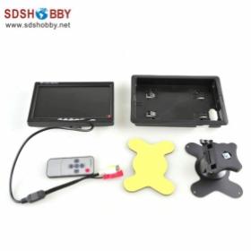 7in LCD Ground Station Displayer/ Monitor (Not Blue Backlight Screen) for Model aircraft aerial FPV