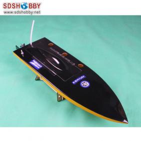 Mono Electric Brushless RC Boat Fiberglass with 2848 Motor+ Water-cooling ESC 80A