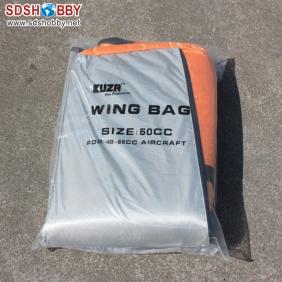 KUZA Pro Protection Wing Bag For 26-35CC Gas Plane Yellow