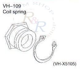 Coil spring (VH-X5105)