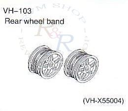 Rear wheel band (VH-X55004)