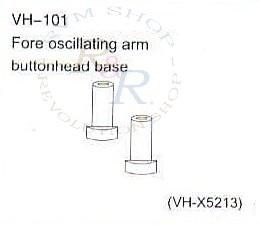 Fore oscillating arm buttonhead base (VH-X5213)