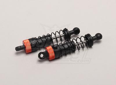 Rear Shock Absorber (2pcs/bag) - 1/18 4WD RTR Short Course/Racing Buggy