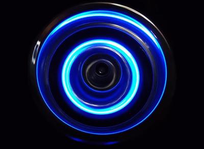 LED Wheel Lights for RC Drift Car - Blue (4pcs)