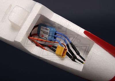 Minimoa 2mtr R/C Glider EPO w/ Motor, ESC, Servos Plug-n-Fly
