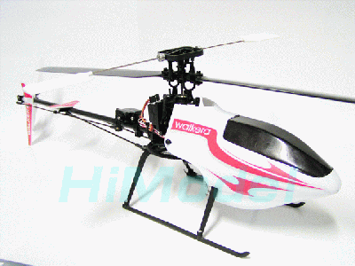 Dragonfly No.22-B Elec 3D Helicopter(Hollow Carbon Main Blad