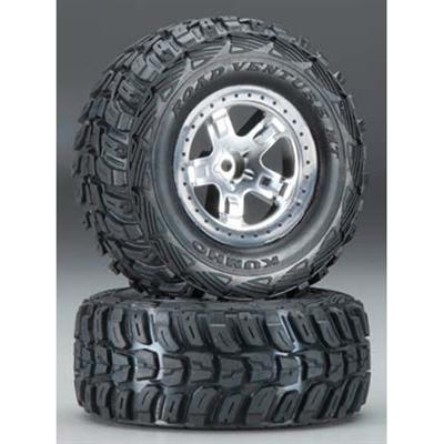 Traxxas Kumho/SCT 2WD Front (2) TRA5881