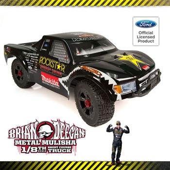 Atomik Brian Deegan Metal Mulisha Ford Raptor 150 1/8 RTR SC Truck ATK9201
