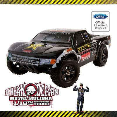 Atomik Brian Deegan Metal Mulisha Ford Raptor 150 1/18 RTR SC Truck ATK9101