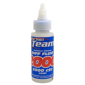 Associated Silicone Diff Fluid 2000 cSt ASC5451