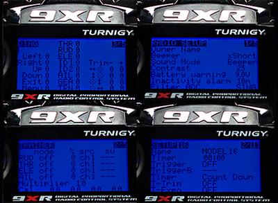 Turnigy 9XR Transmitter Mode 1 (No Module)