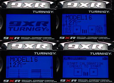 Turnigy 9XR Transmitter Mode 1 (No Module)
