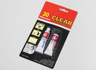 EV830/20G 30 Min Cure Clear Epoxy Glue
