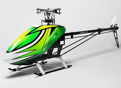Assault 700 DFC Electric Flybarless 3D Helicopter - HV Super Combo