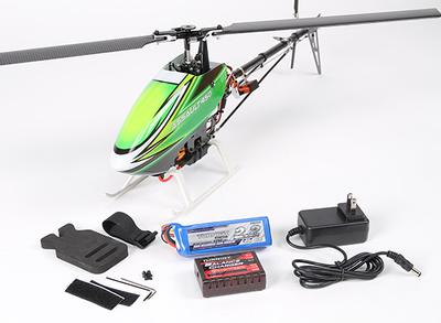 Assault 450 DFC Flybarless 3D Electric Helicopter (BNF)